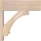 Ekena Millwork Imperial Block Smooth Outlooker, Douglas Fir, 7 1/2"W x 22"D x 22"H OUT08X22X22IMP05SDF - alternate 2